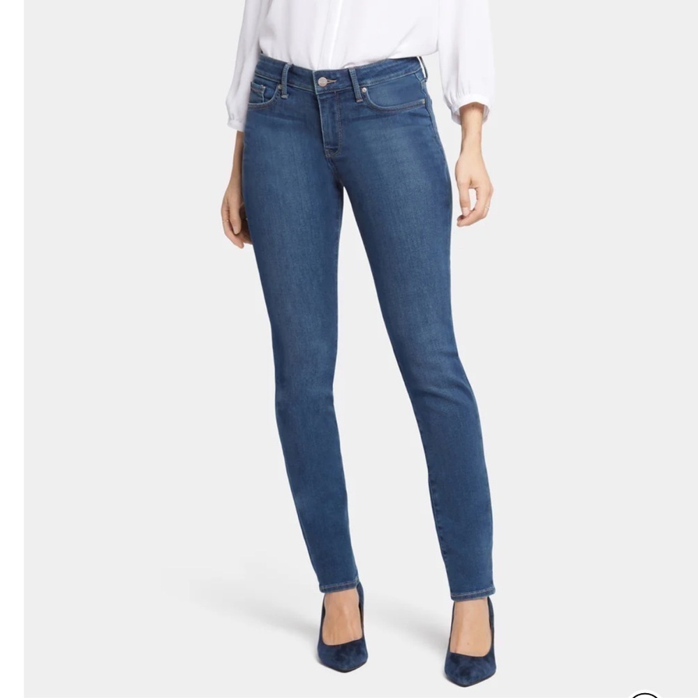 NYDJ Plus 14 Alina Lift Tuck Skinny Leggings Jeans dark washed women’s